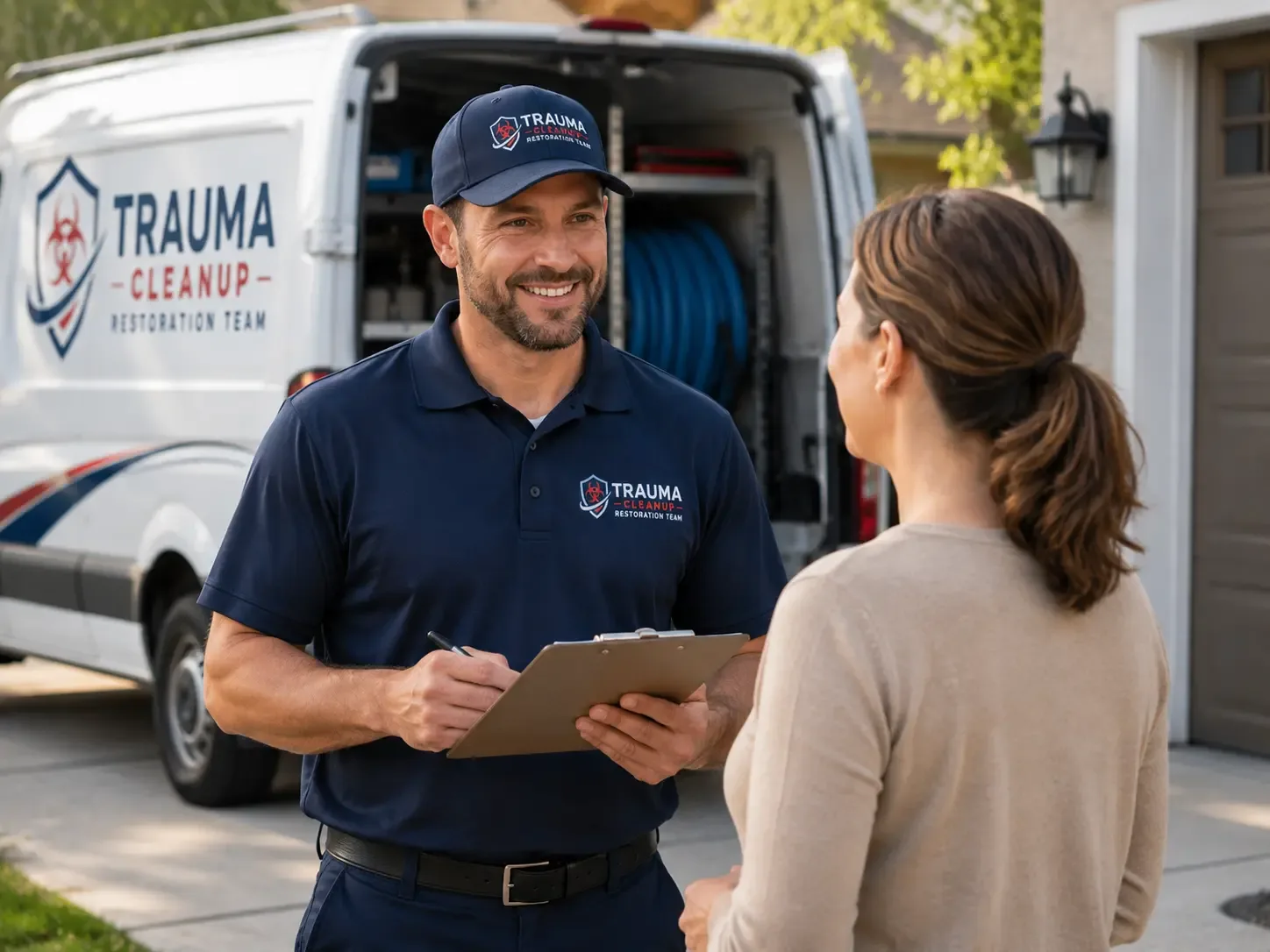 Trauma Cleanup Deerbrook, WI FAQs